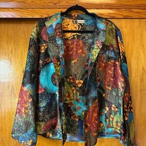 Japanese style button down jacket/blouse!